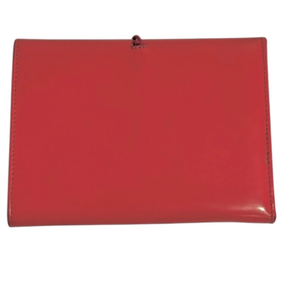 Moschino Pink Wallet Sleek Minimalist Design